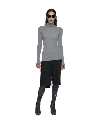 Rolli Feinstrick Rippe - Grey Rolli Feinstrick Rippe - Grey