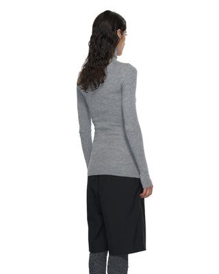 Rolli Feinstrick Rippe - Grey Rolli Feinstrick Rippe - Grey