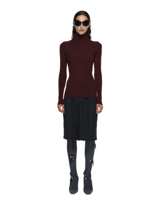 Rolli Feinstrick Rippe - Berry Rolli Feinstrick Rippe - Berry