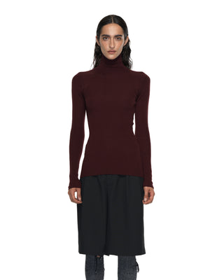 Rolli Feinstrick Rippe - Berry Rolli Feinstrick Rippe - Berry