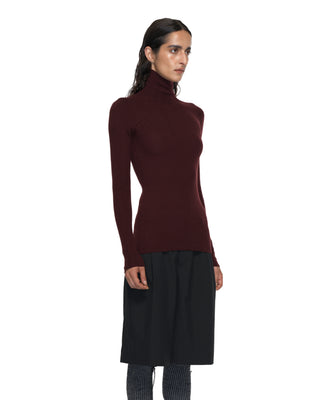 Rolli Feinstrick Rippe - Berry Rolli Feinstrick Rippe - Berry
