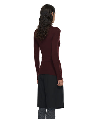 Rolli Feinstrick Rippe - Berry Rolli Feinstrick Rippe - Berry