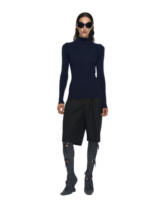Rolli Feinstrick Rippe - Navy Rolli Feinstrick Rippe - Navy