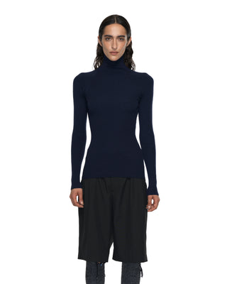 Rolli Feinstrick Rippe - Navy Rolli Feinstrick Rippe - Navy