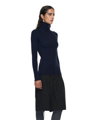 Rolli Feinstrick Rippe - Navy Rolli Feinstrick Rippe - Navy