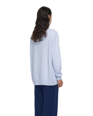Feinstrick Kaschmir Rolli - Light Blue Feinstrick Kaschmir Rolli - Light Blue