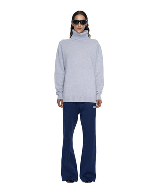 Feinstrick Kaschmir Rolli - Light grey Feinstrick Kaschmir Rolli - Light grey