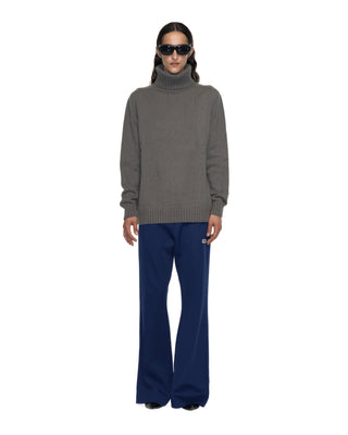 Feinstrick Kaschmir Rolli - Olive Feinstrick Kaschmir Rolli - Olive