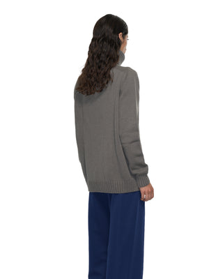 Feinstrick Kaschmir Rolli - Olive Feinstrick Kaschmir Rolli - Olive