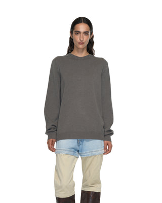 Feinstrick Kaschmir Pullover - Olive Feinstrick Kaschmir Pullover - Olive