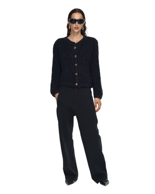 Kurze Jacke mit Knöpfen - Midnight Kurze Jacke mit Knöpfen - Midnight