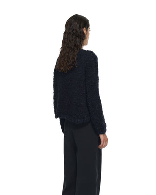 Kurze Jacke mit Knöpfen - Midnight Kurze Jacke mit Knöpfen - Midnight