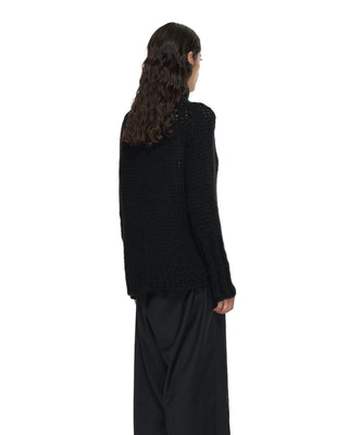 Turtleneck Kaschmir Pullover - Black Turtleneck Kaschmir Pullover - Black