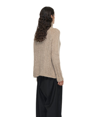 Turtleneck Kaschmir Pullover - Mud Turtleneck Kaschmir Pullover - Mud