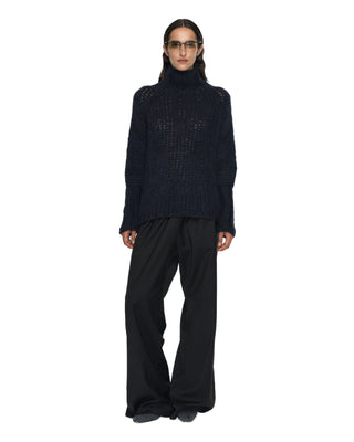 Turtleneck Kaschmir Pullover - Midnight Turtleneck Kaschmir Pullover - Midnight