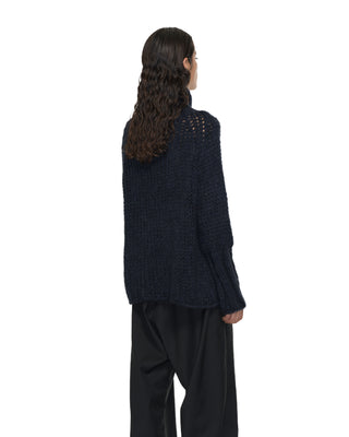 Turtleneck Kaschmir Pullover - Midnight Turtleneck Kaschmir Pullover - Midnight
