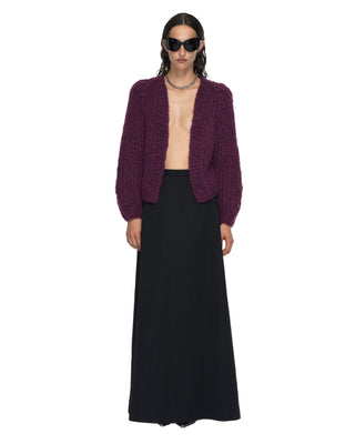Kurzer Cardigan - Berry Kurzer Cardigan - Berry