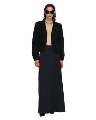 Kurzer Cardigan - Black Kurzer Cardigan - Black