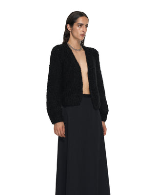Kurzer Cardigan - Black Kurzer Cardigan - Black