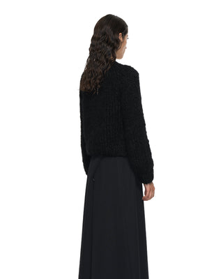 Kurzer Cardigan - Black Kurzer Cardigan - Black
