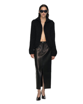 Jacke mit Kragen - Black Jacke mit Kragen - Black