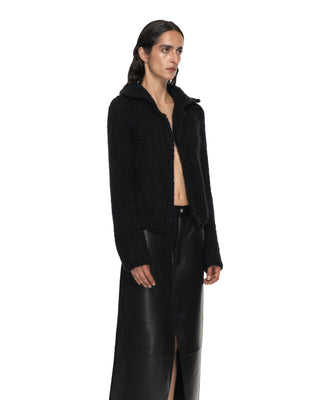 Jacke mit Kragen - Black Jacke mit Kragen - Black