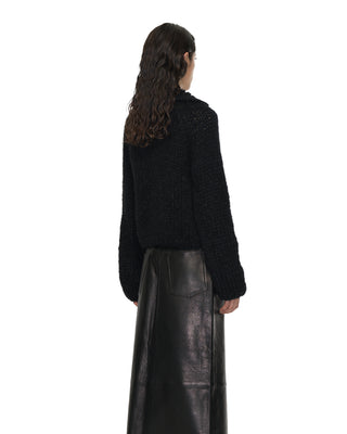 Jacke mit Kragen - Black Jacke mit Kragen - Black