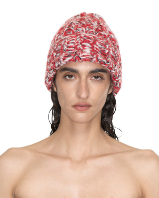 Mix Beanie - Red Mix Beanie - Red