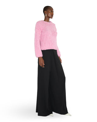 Rundhals Kaschmir Pullover - Cherryblossom Rundhals Kaschmir Pullover - Cherryblossom