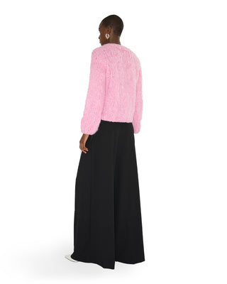 Rundhals Kaschmir Pullover - Cherryblossom Rundhals Kaschmir Pullover - Cherryblossom