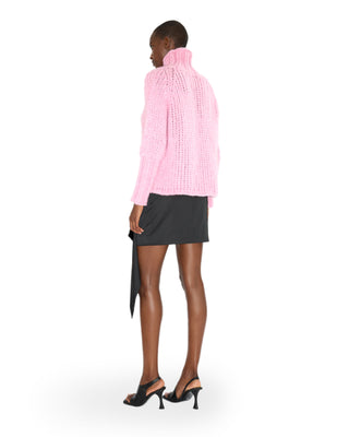 Turtleneck Kaschmir Pullover - Cherryblossom Turtleneck Kaschmir Pullover - Cherryblossom