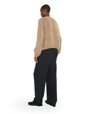 Cashmere Cardigan - Light Beige Cashmere Cardigan - Light Beige