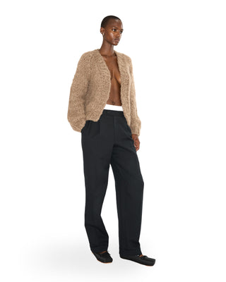 Cashmere Cardigan - Light Beige Cashmere Cardigan - Light Beige