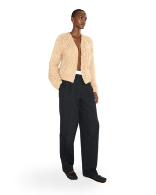 Cashmere Cardigan - Light Beige Cashmere Cardigan - Light Beige