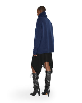 Turtleneck Cashmere Sweater - Ecru Turtleneck Cashmere Sweater - Ecru