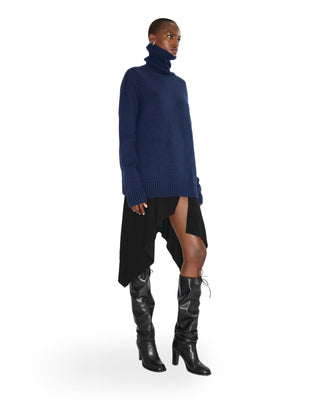 Turtleneck Cashmere Sweater - Ecru Turtleneck Cashmere Sweater - Ecru