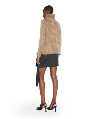 Turtleneck Kaschmir Pullover - Clay Turtleneck Kaschmir Pullover - Clay