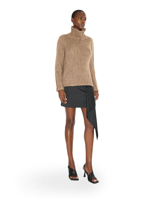 Turtleneck Kaschmir Pullover - Clay Turtleneck Kaschmir Pullover - Clay