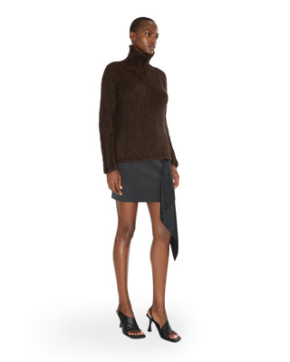 Turtleneck Kaschmir Pullover - Mocca Turtleneck Kaschmir Pullover - Mocca