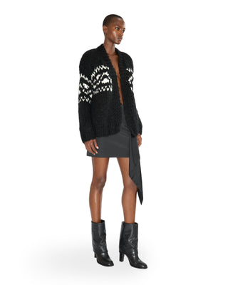 V Neck Cashmere Sweater - Ecru V Neck Cashmere Sweater - Ecru