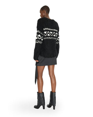 V Neck Cashmere Sweater - Ecru V Neck Cashmere Sweater - Ecru