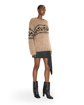 V Neck Cashmere Sweater - Ecru V Neck Cashmere Sweater - Ecru