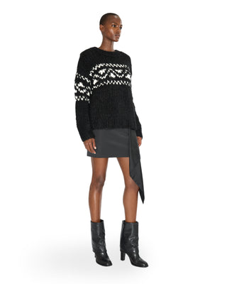 V Neck Cashmere Sweater - Ecru V Neck Cashmere Sweater - Ecru