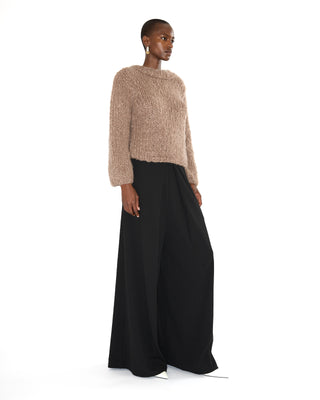 Rundhals Kaschmir Pullover - Clay Rundhals Kaschmir Pullover - Clay