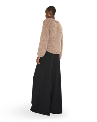Rundhals Kaschmir Pullover - Clay Rundhals Kaschmir Pullover - Clay