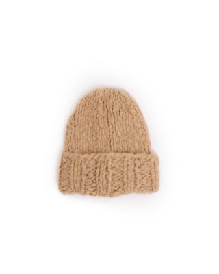 ELLA SILLA Fisherman Ripp Kaschmir Beanie aus dem hochwertigsten Kaschmir in der Farbe vanilla. ELLA SILLA Fisherman Ripp Kaschmir Beanie aus dem hochwertigsten Kaschmir in der Farbe vanilla.