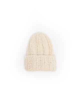 ELLA SILLA Fisherman Kaschmir Beanie aus dem hochwertigsten Kaschmir in der Farbe cream. ELLA SILLA Fisherman Kaschmir Beanie aus dem hochwertigsten Kaschmir in der Farbe cream.