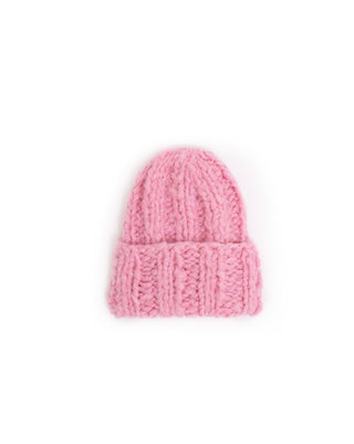 ELLA SILLA Fisherman Kaschmir Beanie aus dem hochwertigsten Kaschmir in der Farbe pink. ELLA SILLA Fisherman Kaschmir Beanie aus dem hochwertigsten Kaschmir in der Farbe pink.
