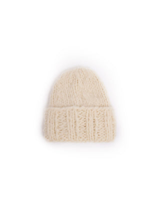 ELLA SILLA Fisherman Kaschmir Beanie aus dem hochwertigsten Kaschmir in der Farbe ecru. ELLA SILLA Fisherman Kaschmir Beanie aus dem hochwertigsten Kaschmir in der Farbe ecru.
