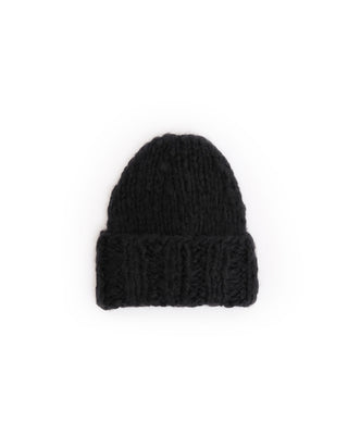 ELLA SILLA Fisherman Kaschmir Beanie aus dem hochwertigsten Kaschmir in der Farbe schwarz. ELLA SILLA Fisherman Kaschmir Beanie aus dem hochwertigsten Kaschmir in der Farbe schwarz.